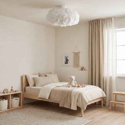 Brilagi - Stropné svietidlo SOLEAIR 1xE27/40W/230V priemer 45 cm biele