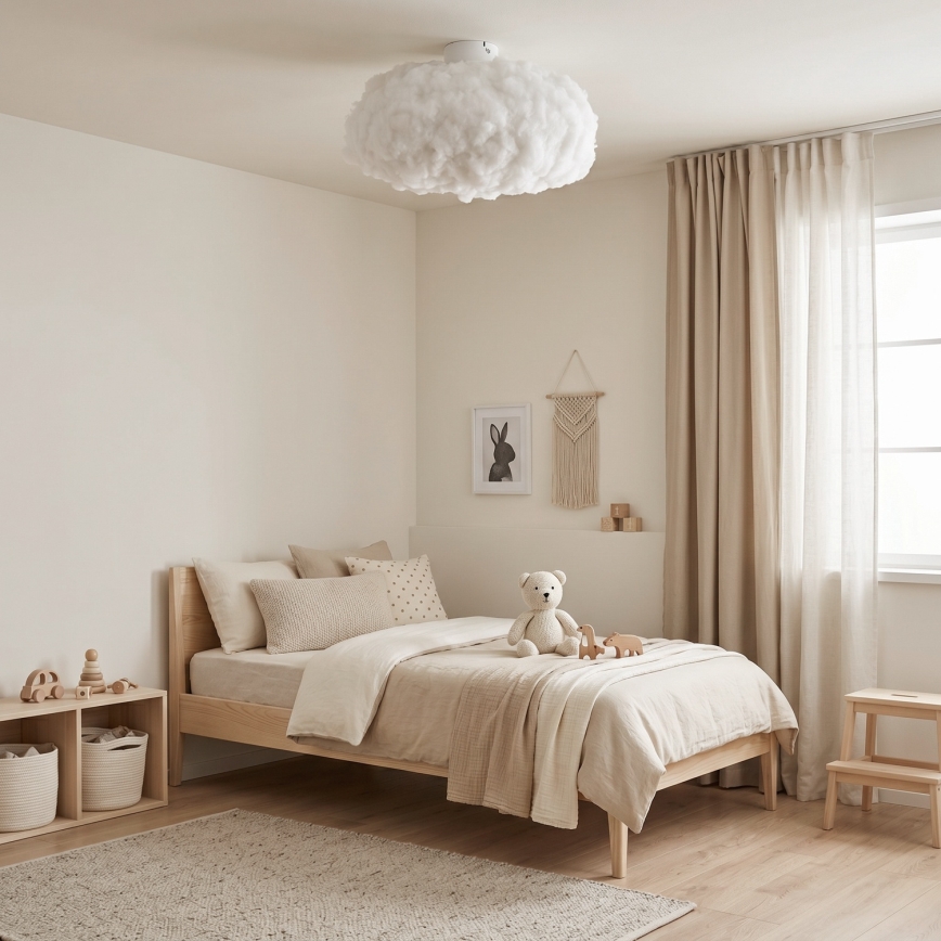 Brilagi - Stropné svietidlo SOLEAIR 1xE27/40W/230V priemer 45 cm biele