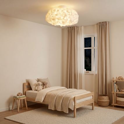 Brilagi - Stropné svietidlo SOLEAIR 1xE27/40W/230V priemer 45 cm biele