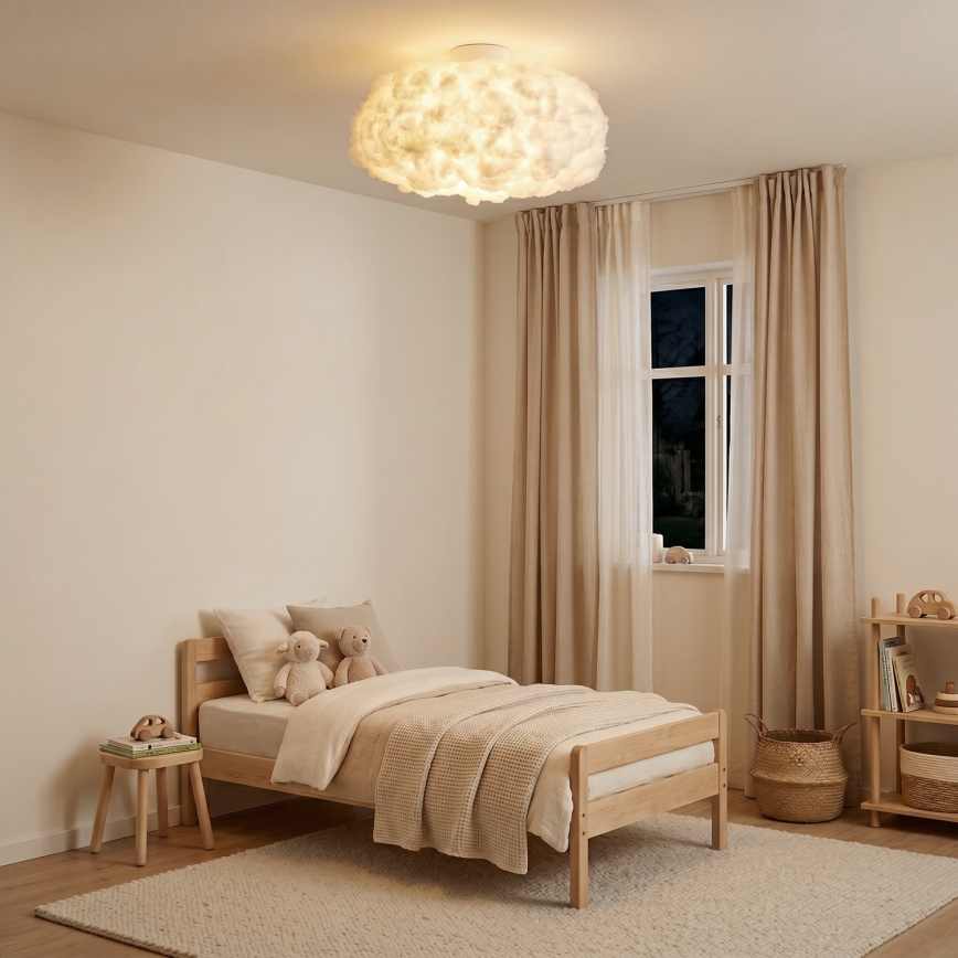 Brilagi - Stropné svietidlo SOLEAIR 1xE27/40W/230V priemer 45 cm biele