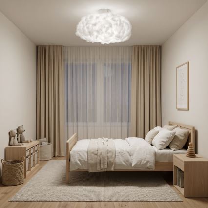 Brilagi - Stropné svietidlo SOLEAIR 1xE27/40W/230V priemer 45 cm biele