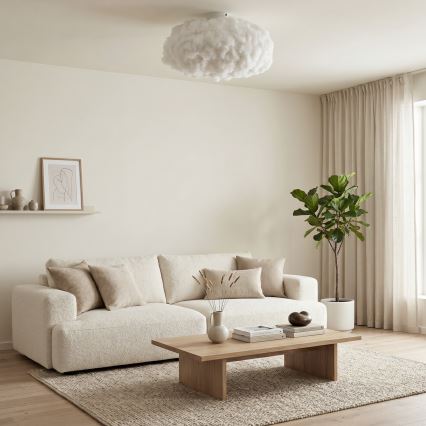 Brilagi - Stropné svietidlo SOLEAIR 1xE27/40W/230V priemer 45 cm biele