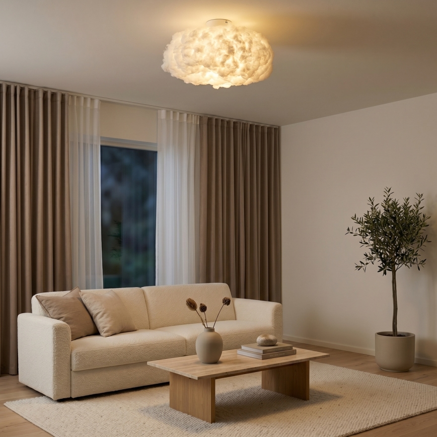 Brilagi - Stropné svietidlo SOLEAIR 1xE27/40W/230V priemer 45 cm biele