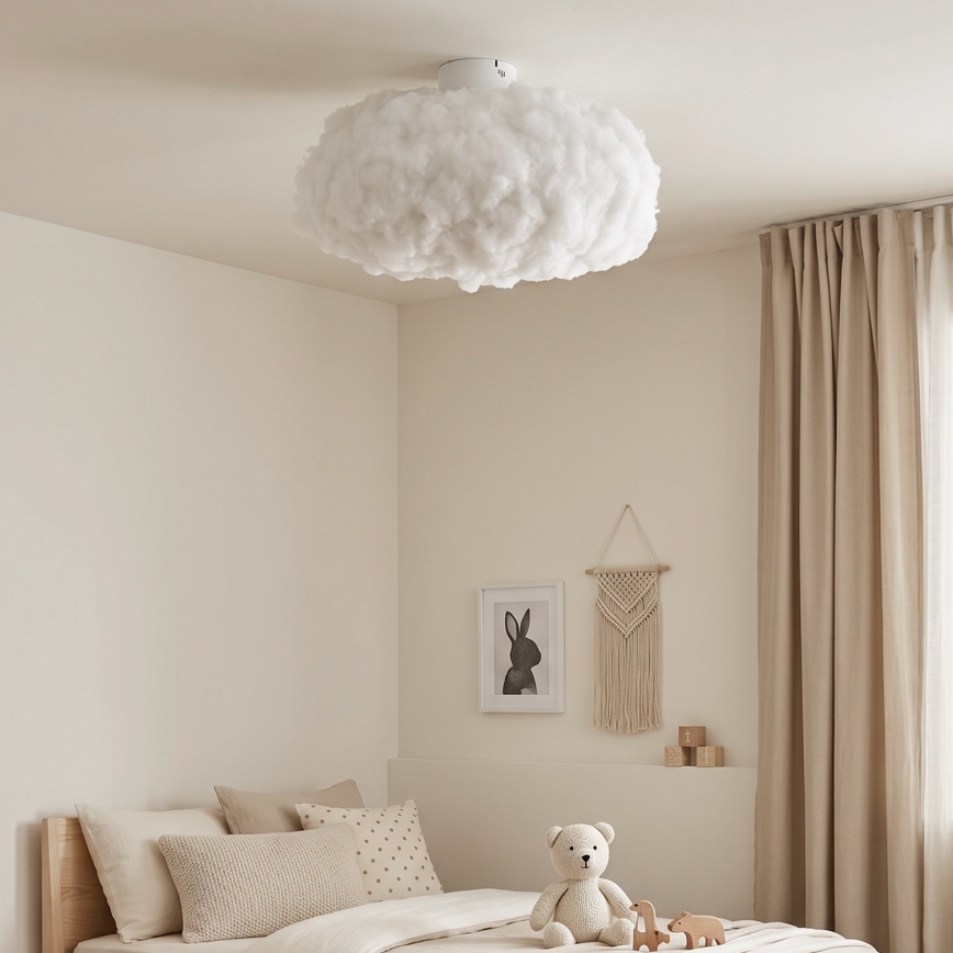 Brilagi - Stropné svietidlo SOLEAIR 1xE27/40W/230V priemer 45 cm biele