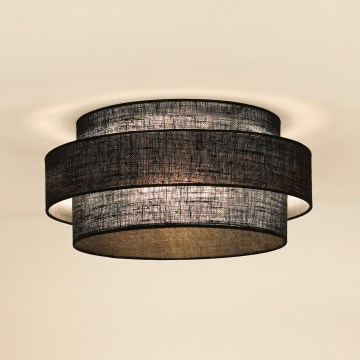 Brilagi - Stropné svietidlo SPACE YUTE LED/12W/230V pr. 50 cm 3000K/4000K/6400K čierna
