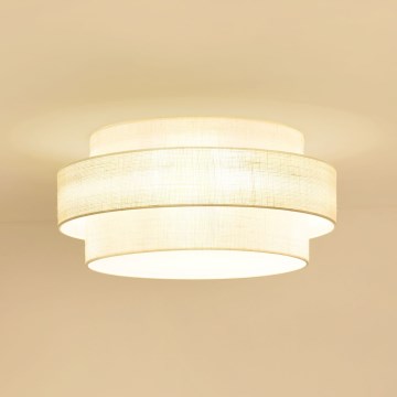 Brilagi - Stropné svietidlo SPACE YUTE LED/12W/230V pr. 50 cm 3000K/4000K/6400K krémová