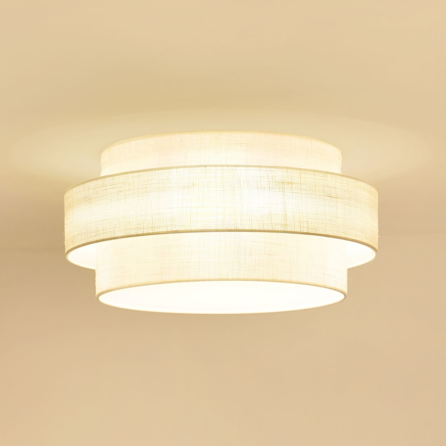 Brilagi - Stropné svietidlo SPACE YUTE LED/12W/230V pr. 50 cm 3000K/4000K/6400K krémová