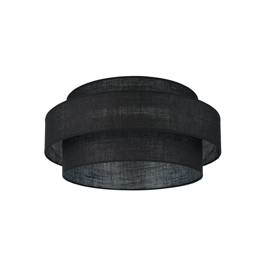 Brilagi - Stropné svietidlo SPACE YUTE LED/12W/230V pr. 50 cm 3000K/4000K/6400K čierna