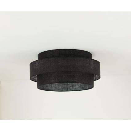 Brilagi - Stropné svietidlo SPACE YUTE LED/12W/230V pr. 50 cm 3000K/4000K/6400K čierna
