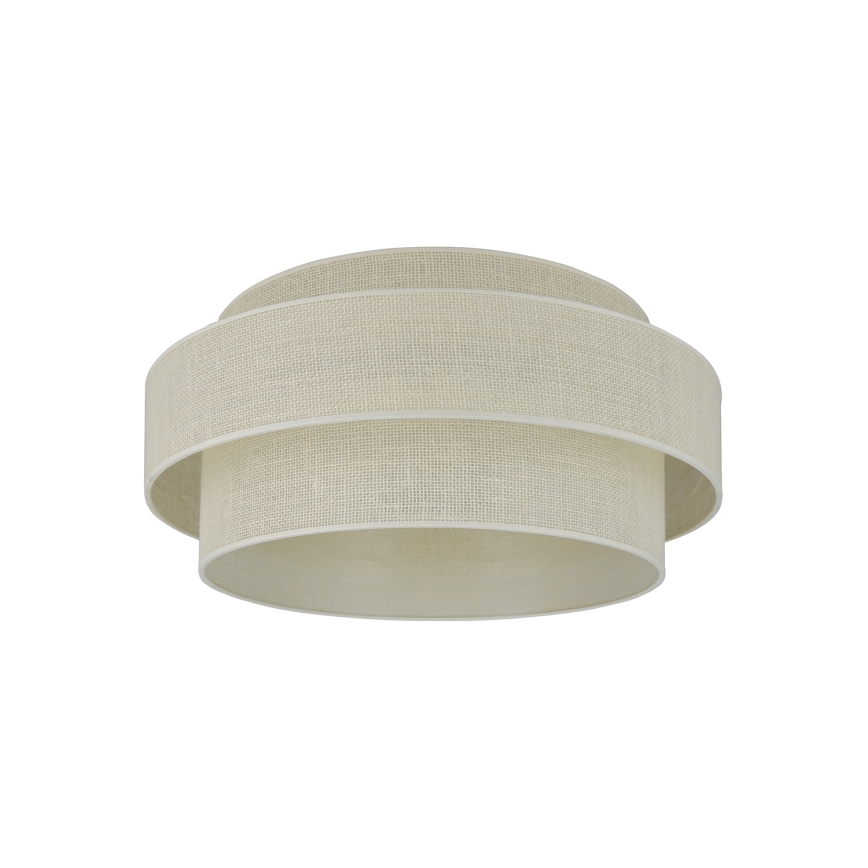 Brilagi - Stropné svietidlo SPACE YUTE LED/12W/230V pr. 50 cm 3000K/4000K/6400K krémová