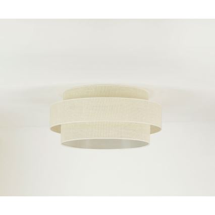 Brilagi - Stropné svietidlo SPACE YUTE LED/12W/230V pr. 50 cm 3000K/4000K/6400K krémová