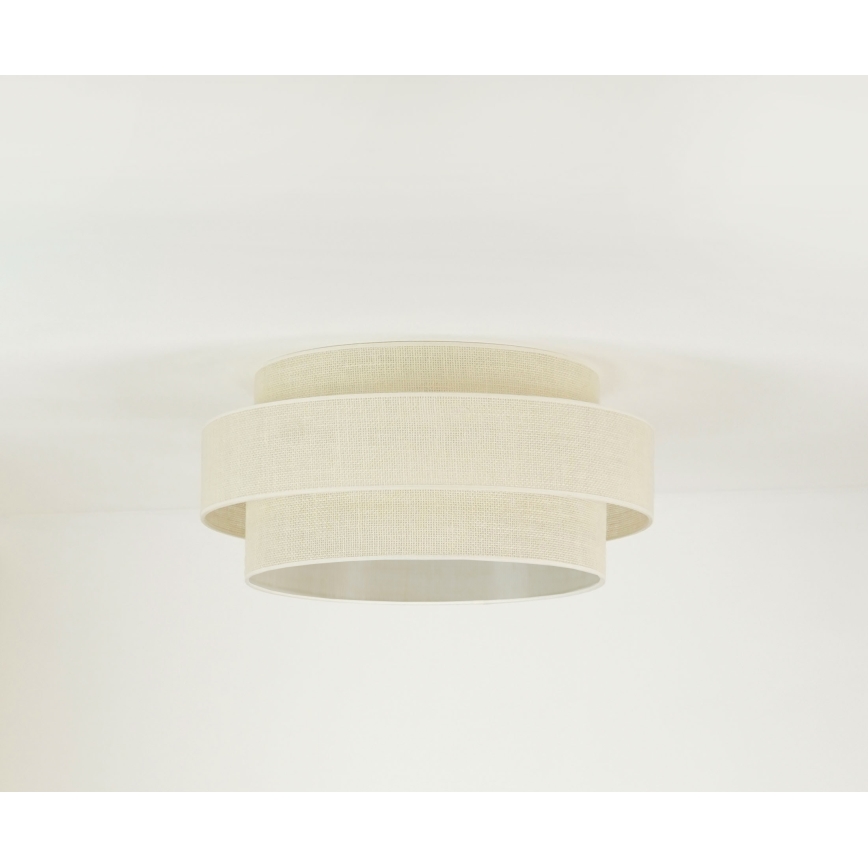 Brilagi - Stropné svietidlo SPACE YUTE LED/12W/230V pr. 50 cm 3000K/4000K/6400K krémová