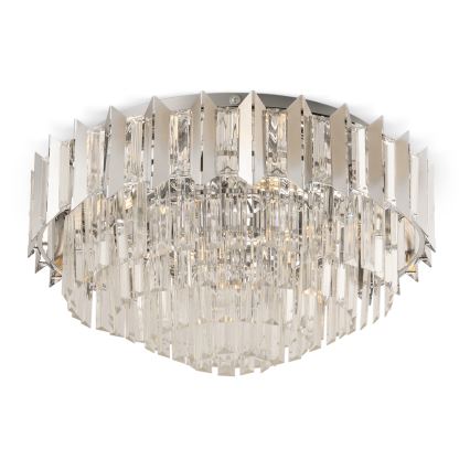BRILAGI - Stropné svietidlo SPECTRA 5xE14/40W/230V pr. 48 cm lesklý chróm