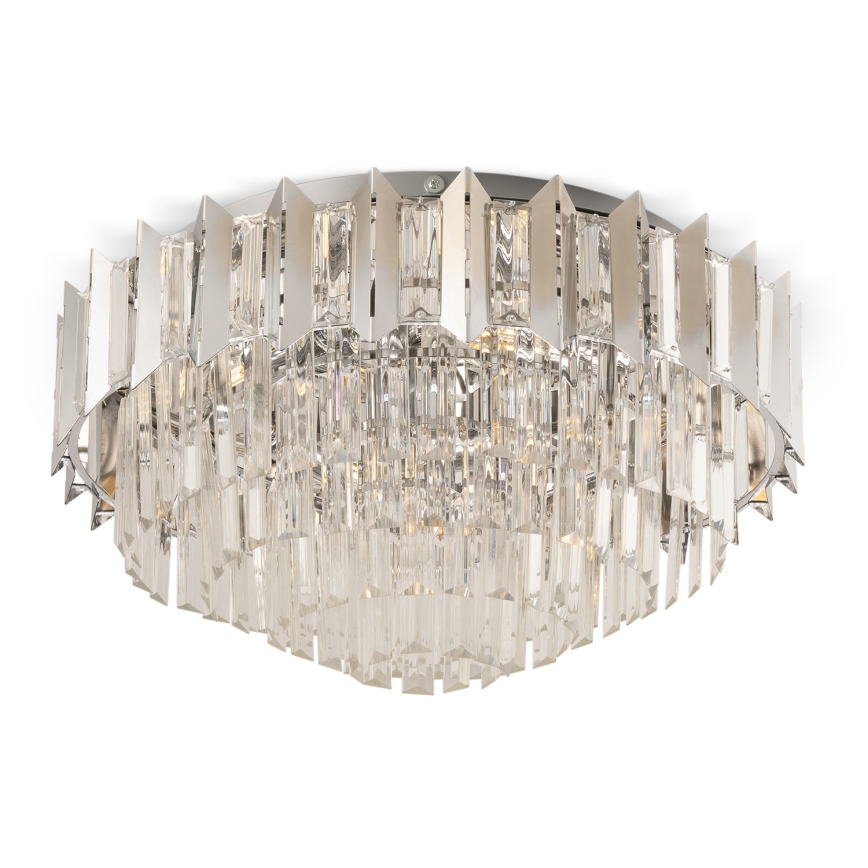 BRILAGI - Stropné svietidlo SPECTRA 5xE14/40W/230V pr. 48 cm lesklý chróm
