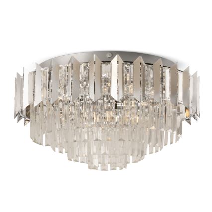 BRILAGI - Stropné svietidlo SPECTRA 5xE14/40W/230V pr. 48 cm lesklý chróm
