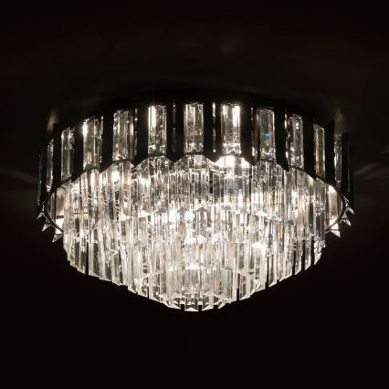 BRILAGI - Stropné svietidlo SPECTRA 5xE14/40W/230V pr. 48 cm lesklý chróm