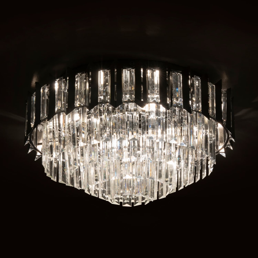BRILAGI - Stropné svietidlo SPECTRA 5xE14/40W/230V pr. 48 cm lesklý chróm