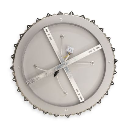 BRILAGI - Stropné svietidlo SPECTRA 5xE14/40W/230V pr. 48 cm lesklý chróm