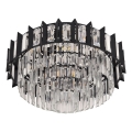 Brilagi - Stropné svietidlo SPECTRA 5xE14/40W/230V, priemer 48 cm, čierne