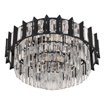 Brilagi - Stropné svietidlo SPECTRA 5xE14/40W/230V, priemer 48 cm, čierne
