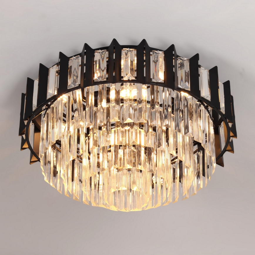 Brilagi - Stropné svietidlo SPECTRA 5xE14/40W/230V, priemer 48 cm, čierne