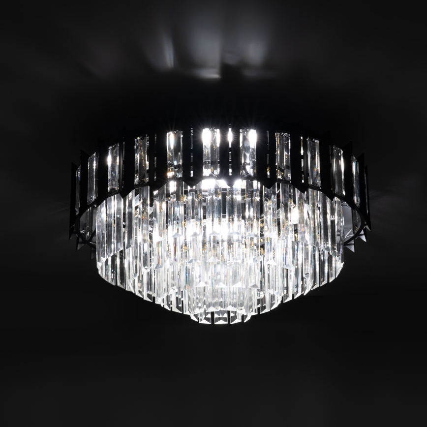 BRILAGI - Stropné svietidlo SPECTRA 5xE14/40W/230V, priemer 48 cm, čierne