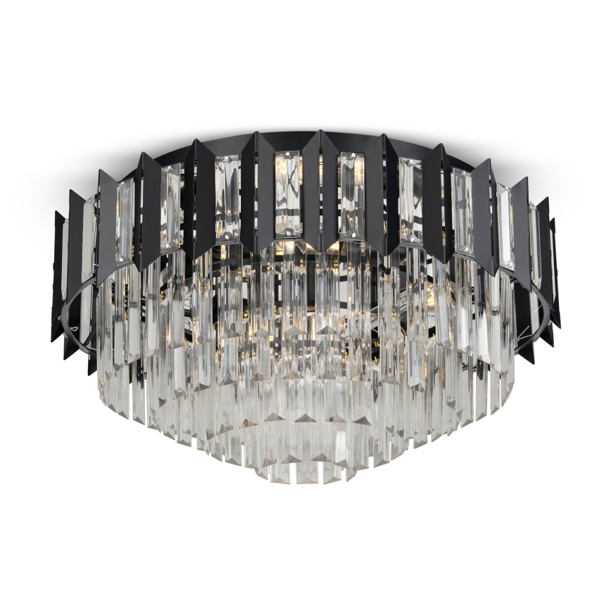 BRILAGI - Stropné svietidlo SPECTRA 5xE14/40W/230V, priemer 48 cm, čierne