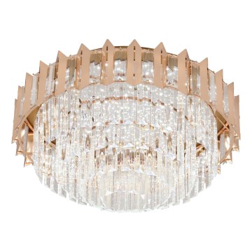 Brilagi - Stropné svietidlo SPECTRA 5xE14/40W/230V priemer 48 cm zlaté