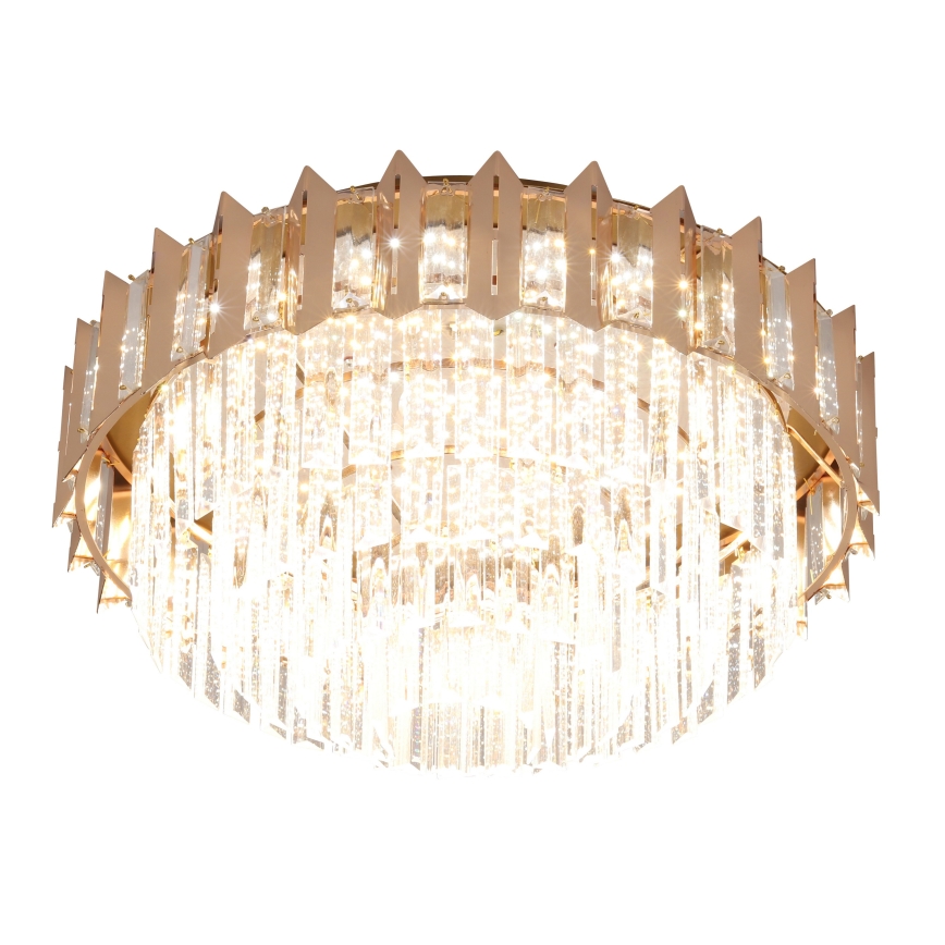 Brilagi - Stropné svietidlo SPECTRA 5xE14/40W/230V priemer 48 cm zlaté