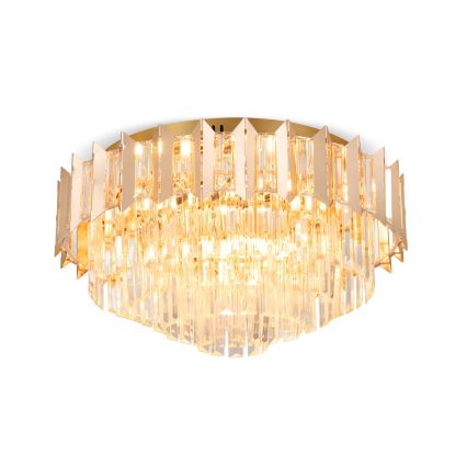 BRILAGI - Stropné svietidlo SPECTRA 5xE14/40W/230V priemer 48 cm zlaté