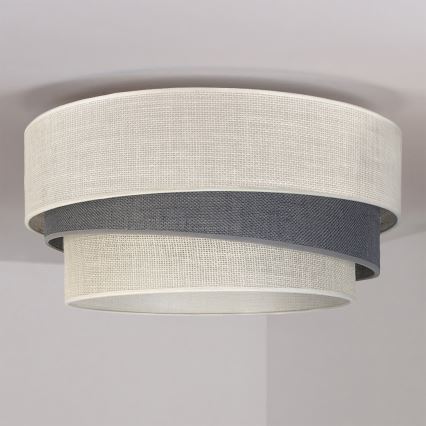 Brilagi - Stropné svietidlo TRIO 1xE27/60W/230V pr. 40 cm krémová/šedá
