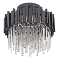 Brilagi - Stropné svietidlo VERVE 4xE14/40W/230V pr. 40 cm čierne
