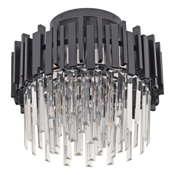 Brilagi - Stropné svietidlo VERVE 4xE14/40W/230V pr. 40 cm čierne