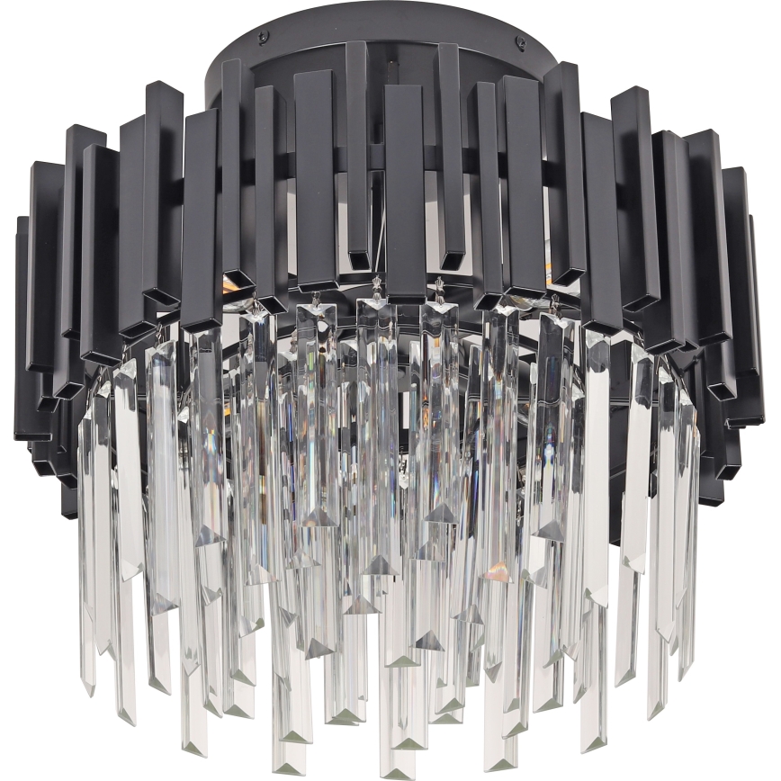 Brilagi - Stropné svietidlo VERVE 4xE14/40W/230V pr. 40 cm čierne