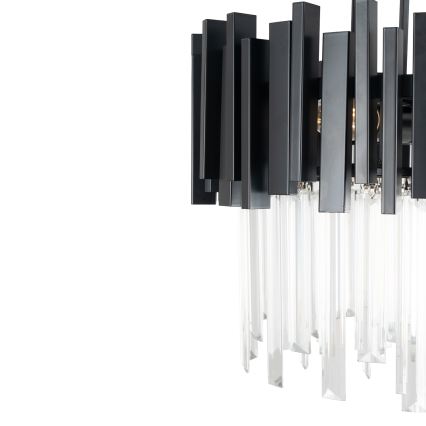 BRILAGI - Stropné svietidlo VERVE 4xE14/40W/230V pr. 40 cm čierne
