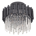 Brilagi - Stropné svietidlo VERVE 6xE14/40W/230V, priemer 60 cm, čierne