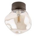 Brilagi - Stropné svietidlo VULCANO 1xG9/8W/230V hnedá/dymovo-béžová