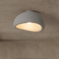 BRILAGI - Stropné svietidlo WABI SABI 1x E27/60W/230V, priemer 40 cm, sivé