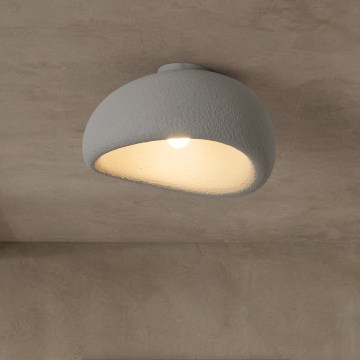 BRILAGI - Stropné svietidlo WABI SABI 1x E27/60W/230V, priemer 40 cm, sivé