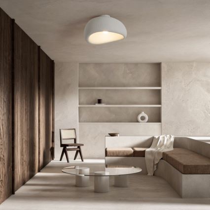 BRILAGI - Stropné svietidlo WABI SABI 1xE27/60W/230V pr. 40 cm biela