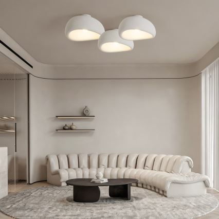 BRILAGI - Stropné svietidlo WABI SABI 1xE27/60W/230V pr. 40 cm biela