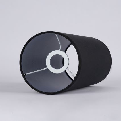 Brilagi - Tieňidlo na stolnú lampu TABLON E27, priemer 14 cm, čierna