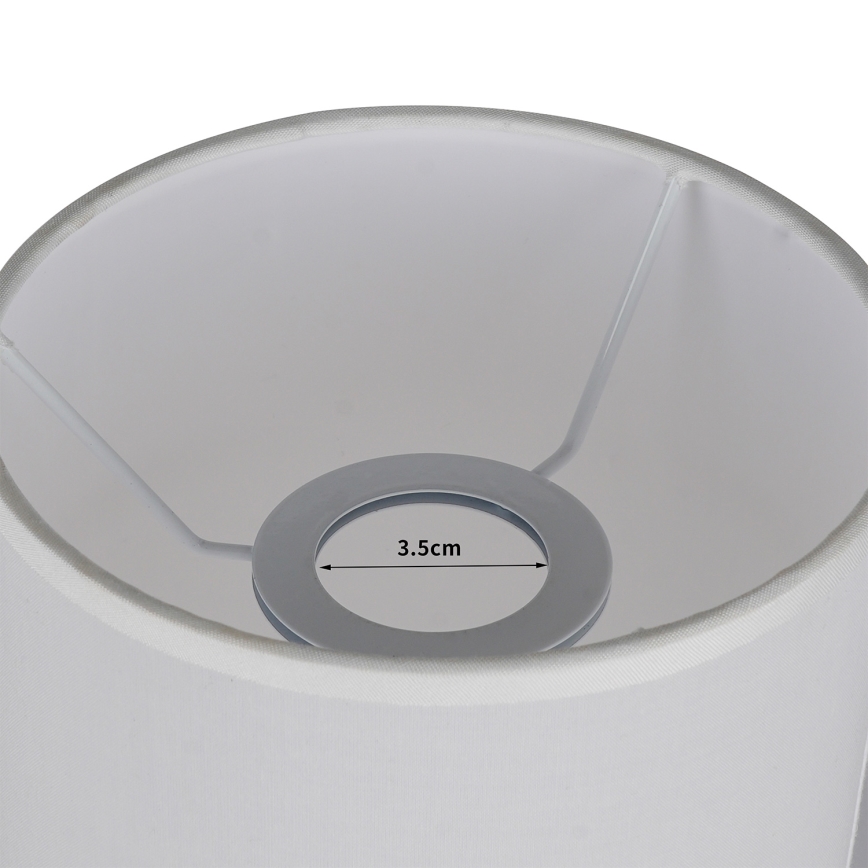 Brilagi - Tienidlo pre stolnú lampu TABLON E27 pr. 14 cm biela