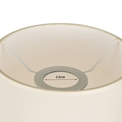 Brilagi - Tienidlo pre stolnú lampu TABLON E27 pr. 14 cm krémové