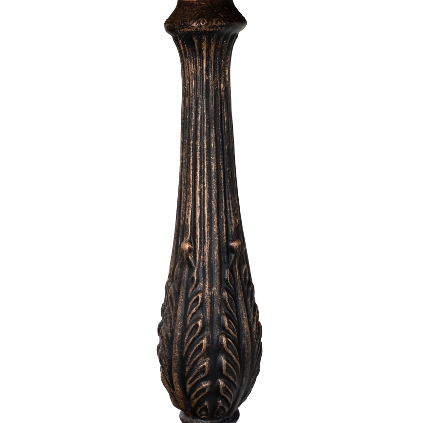 Brilagi - Tiffany vitrážná stolná lampa JUNGLE 2xE27/60W/230V