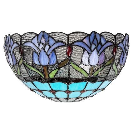 Brilagi - Tiffany vitrážné nástenné svietidlo LORAS 1xE14/40W/230V