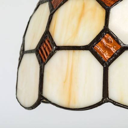 Brilagi - Tiffany vitrážová nástenná lampa DORAN 1xE27/40W/230V