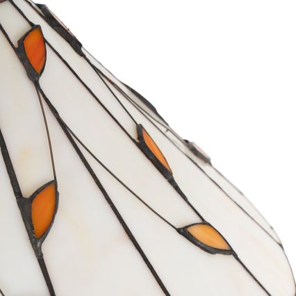 Brilagi - Tiffany vitrážová stojacia lampa FOLIA 2xE27/60W/230V