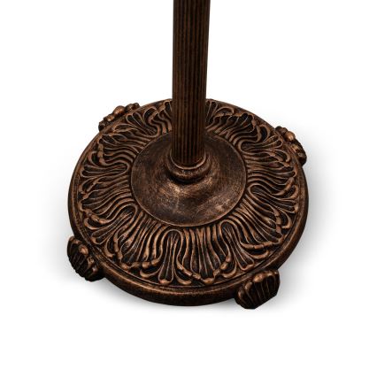 Brilagi - Tiffany vitrážová stojacia lampa JUNGLE 2xE27/60W/230V