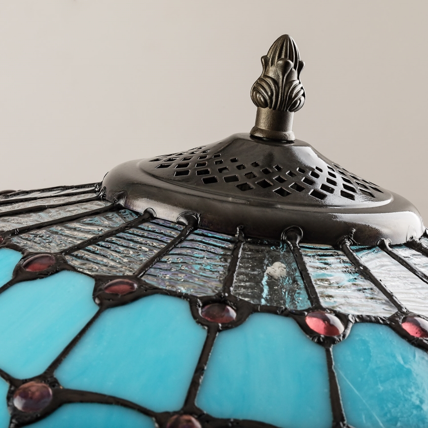 Brilagi - Tiffany vitrážová stojacia lampa LORAS 2xE27/60W/230V